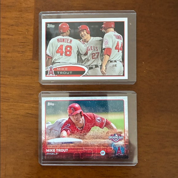 16 Card Mike Trout Lot - Picture 6 of 8